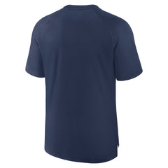 Navy Boston Red Sox Nike Authentic Collection Pregame Raglan Dri-FIT T-Shirt