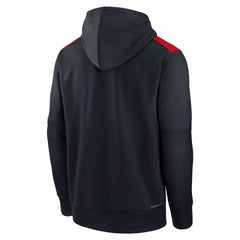 Navy Cleveland Guardians Nike Authentic Collection Performance Pullover Hoodie
