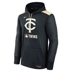 Navy Minnesota Twins Nike Authentic Collection Performance Pullover Hoodie