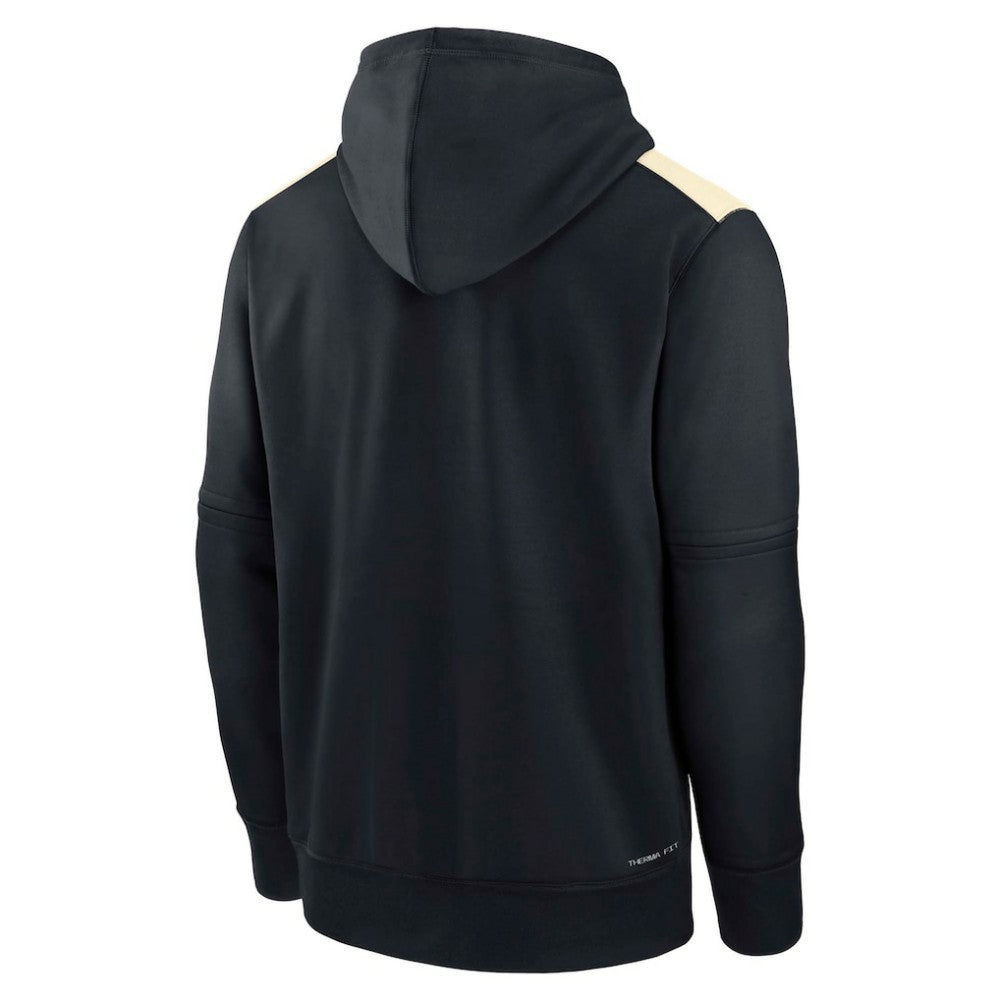 Navy Minnesota Twins Nike Authentic Collection Performance Pullover Hoodie