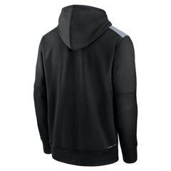 Black Chicago White Sox Nike Authentic Collection Performance Pullover Hoodie