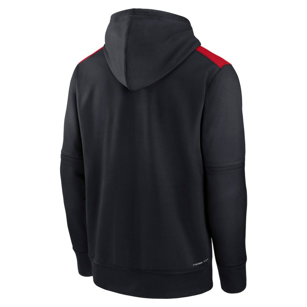 Navy Minnesota Twins Nike Authentic Collection Performance Pullover Hoodie