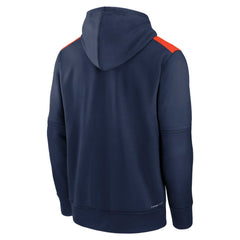 Navy Houston Astros Nike Authentic Collection Performance Pullover Hoodie