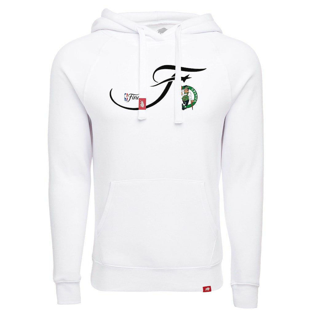 Boston Celtics Sportiqe Unisex 2024 NBA Finals Olsen Tri-Blend Pullover Hoodie