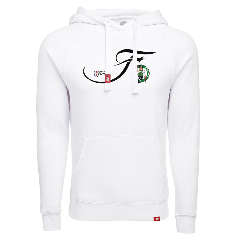 Boston Celtics Sportiqe Unisex 2024 NBA Finals Olsen Tri-Blend Pullover Hoodie