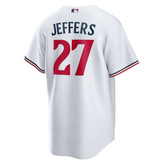 White Ryan Jeffers Minnesota Twins Nike Home Replica Player Jersey