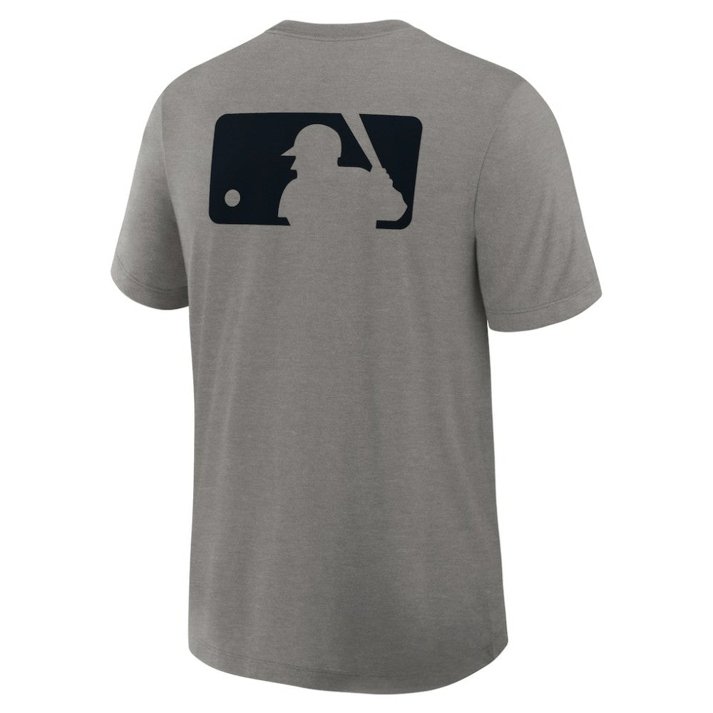 Heather Charcoal Arizona Diamondbacks Nike Authentic Collection Early Work Tri-Blend Dri-FIT T-Shirt