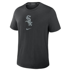 Black Chicago White Sox Nike Authentic Collection Early Work Tri-Blend Dri-FIT T-Shirt