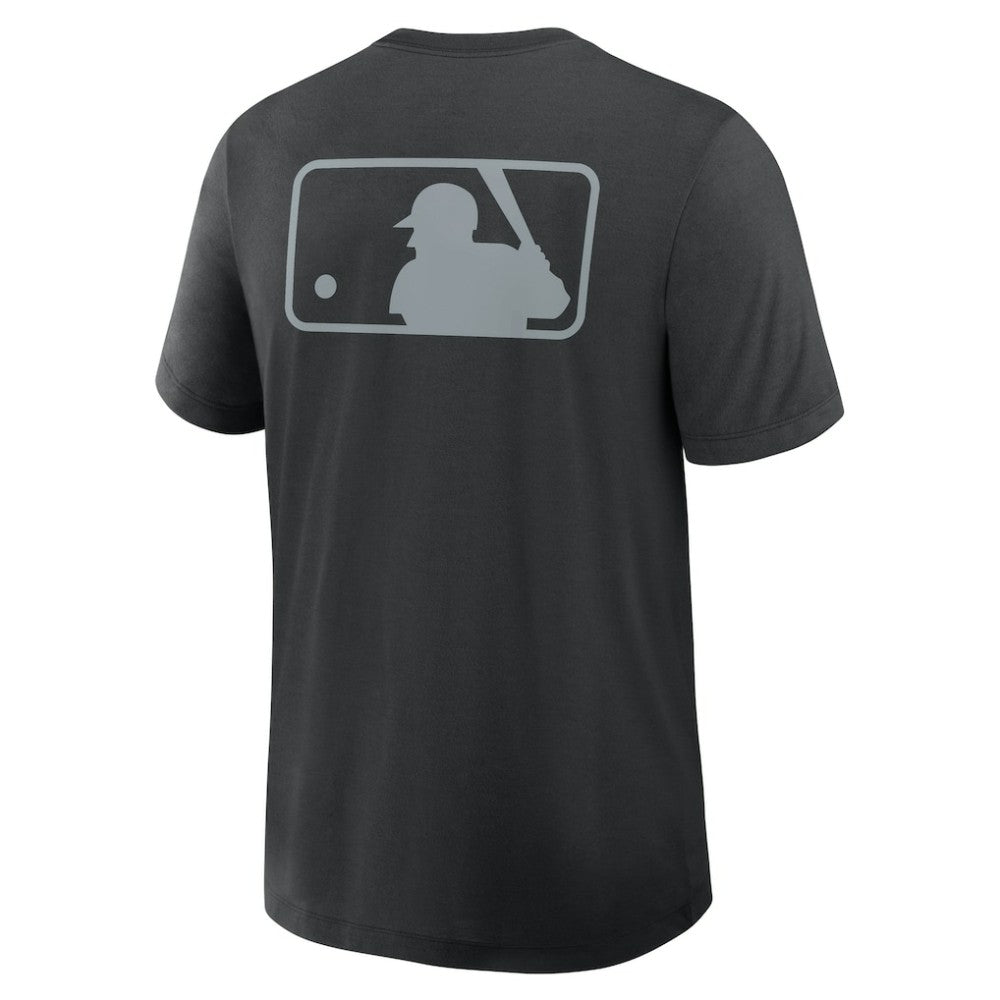 Black Chicago White Sox Nike Authentic Collection Early Work Tri-Blend Dri-FIT T-Shirt