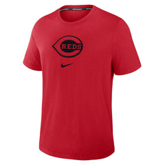 Red Cincinnati Reds Nike Authentic Collection Early Work Tri-Blend Dri-FIT T-Shirt