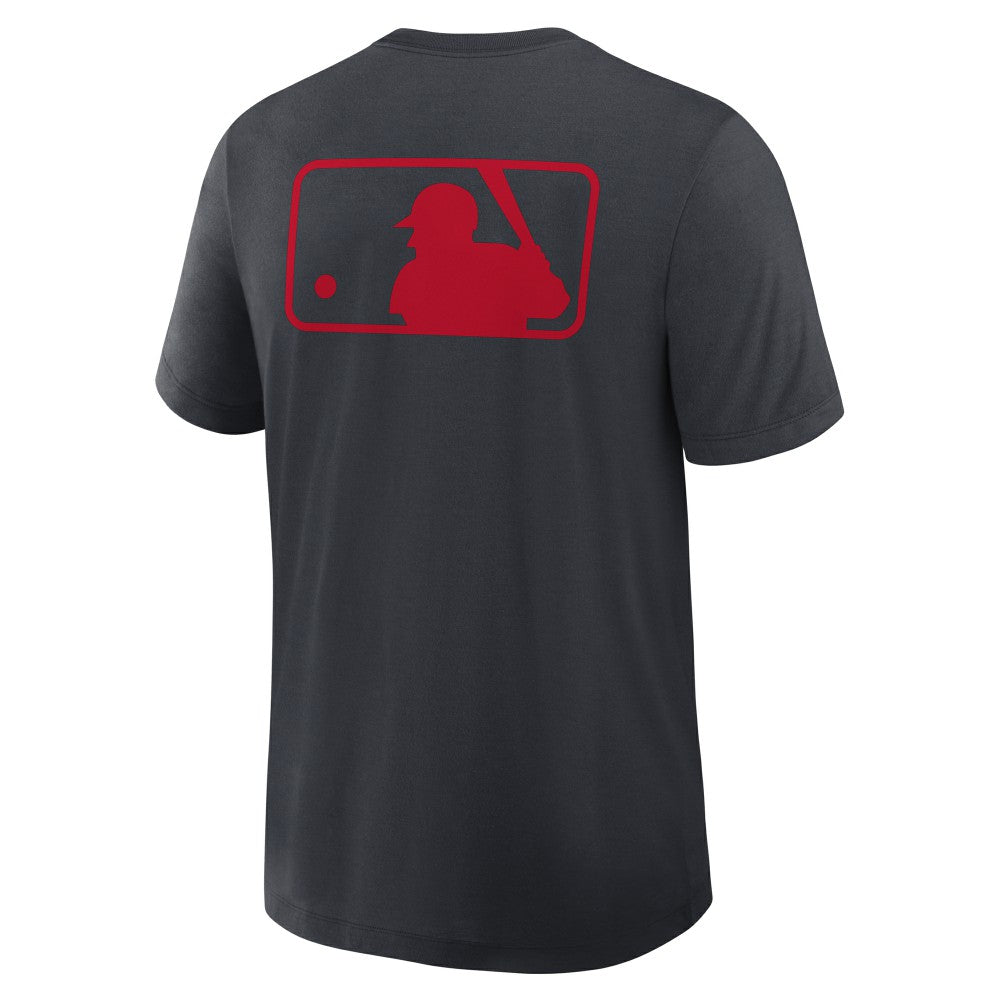 Black Minnesota Twins Nike Authentic Collection Early Work Tri-Blend Dri-FIT T-Shirt