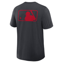 Black Minnesota Twins Nike Authentic Collection Early Work Tri-Blend Dri-FIT T-Shirt