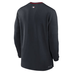 Navy Minnesota Twins Nike Authentic Collection Performance Half-Zip Top