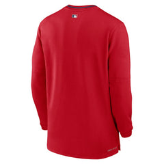 Red St. Louis Cardinals Nike Authentic Collection Performance Half-Zip Top
