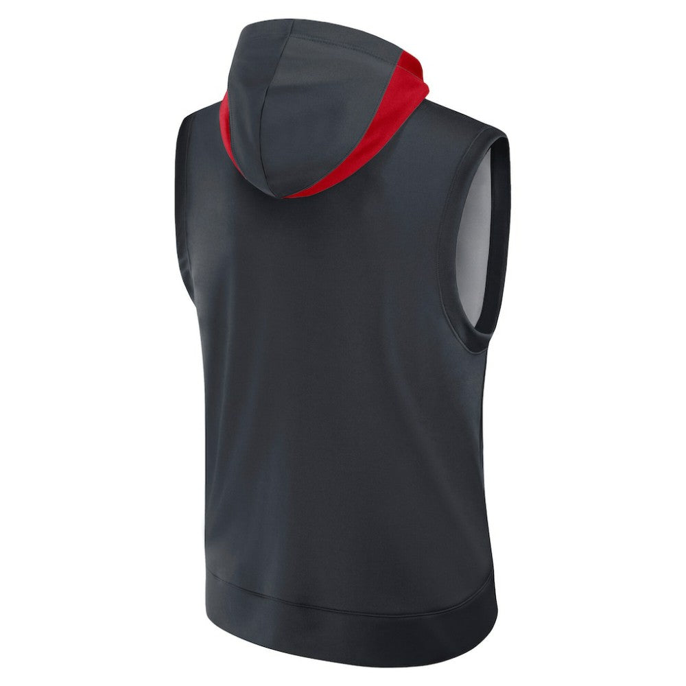 Navy Minnesota Twins Nike Authentic Collection Dri-FIT Sleeveless Hoodie