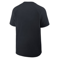 Navy Minnesota Twins Nike Authentic Collection Raglan Short Sleeve Windshirt