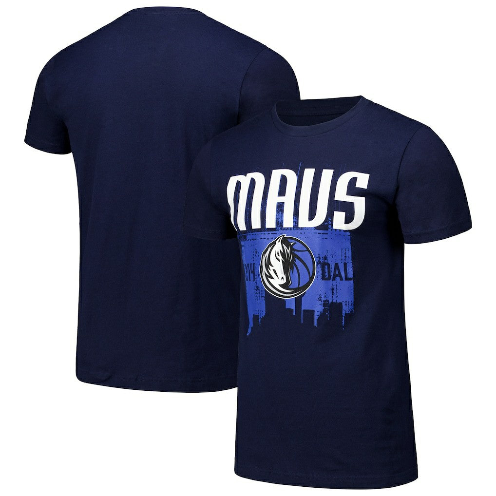 Dallas Mavericks Stadium Essentials Unisex Breakdown T-Shirt sale