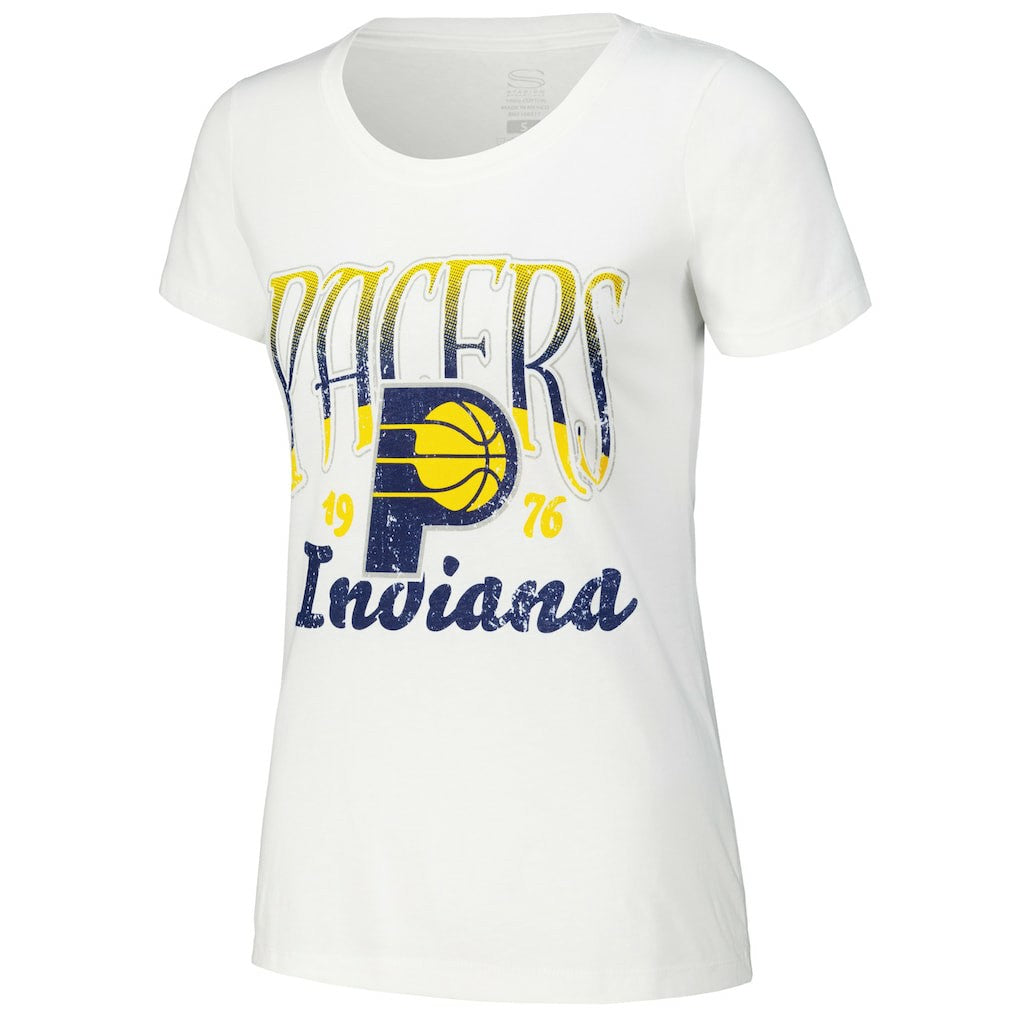 Indiana Pacers Stadium Essentials Women's Sky High T-Shirt
