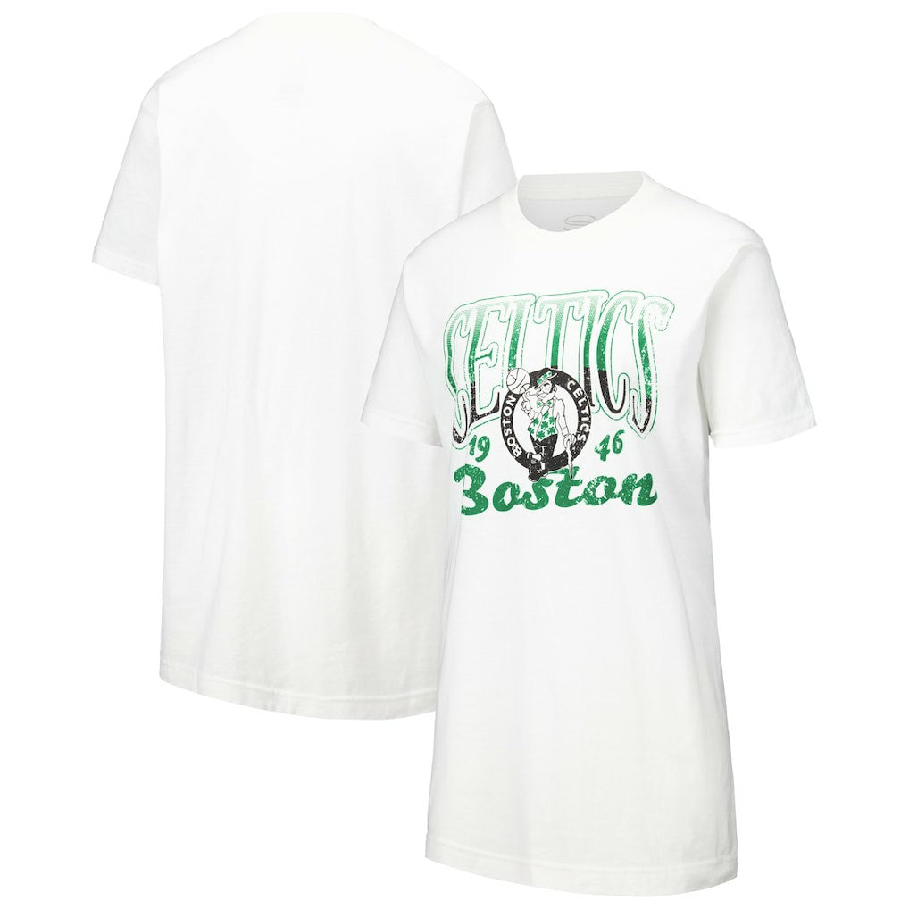 Boston Celtics Stadium Essentials Women's Sky High T-Shirt
