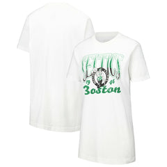 Boston Celtics Stadium Essentials Women's Sky High T-Shirt