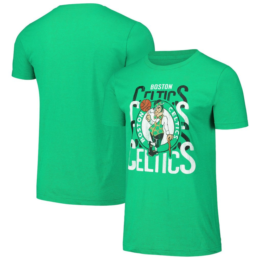 Boston Celtics Stadium Essentials Unisex Dedication T-Shirt
