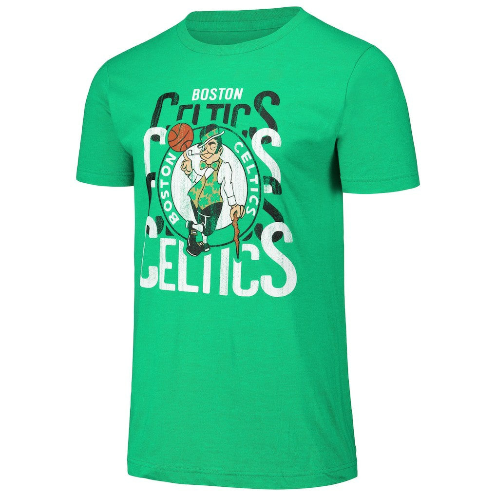 Boston Celtics Stadium Essentials Unisex Dedication T-Shirt