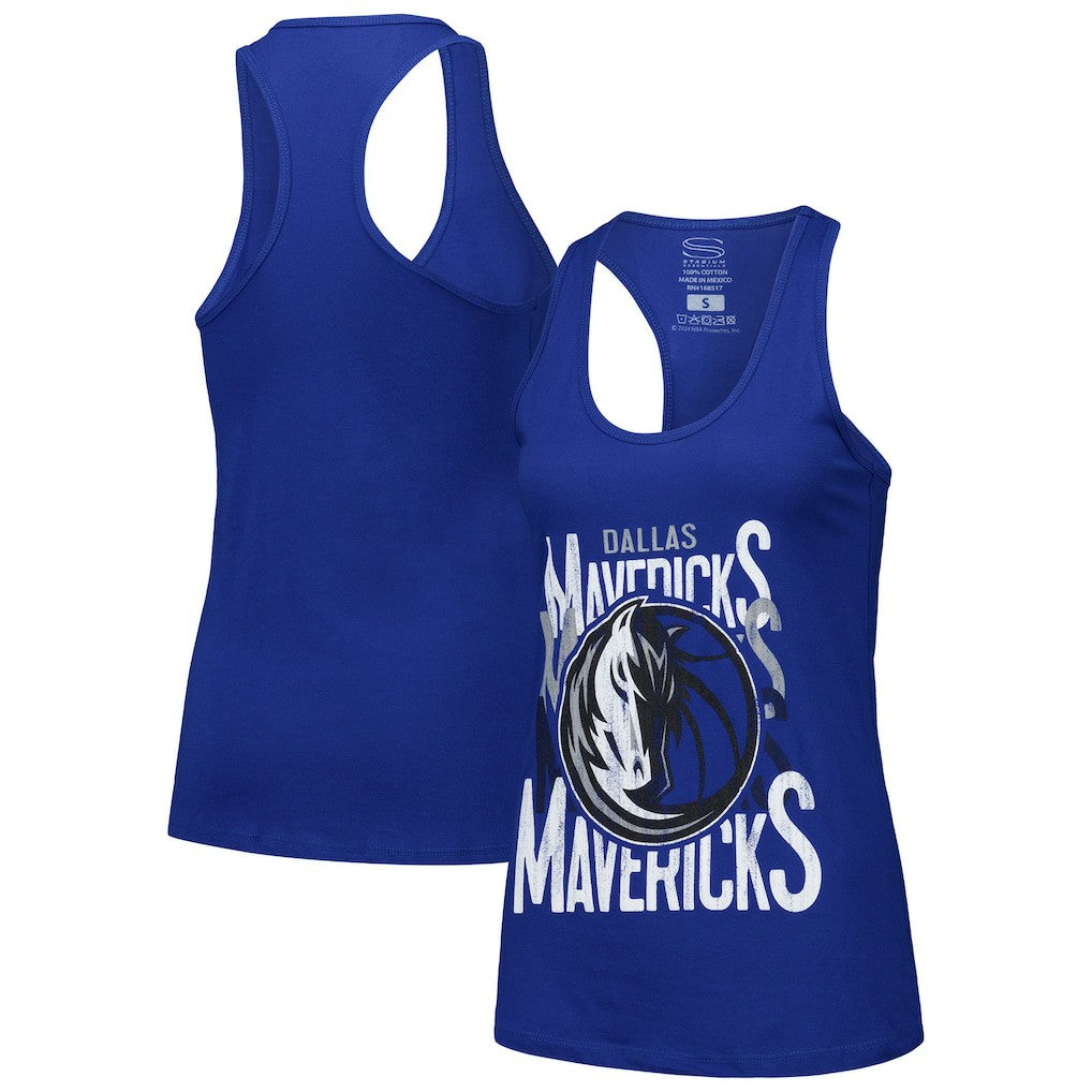 Dallas Mavericks Stadium Essentials Women's Dedication Tank Top sale