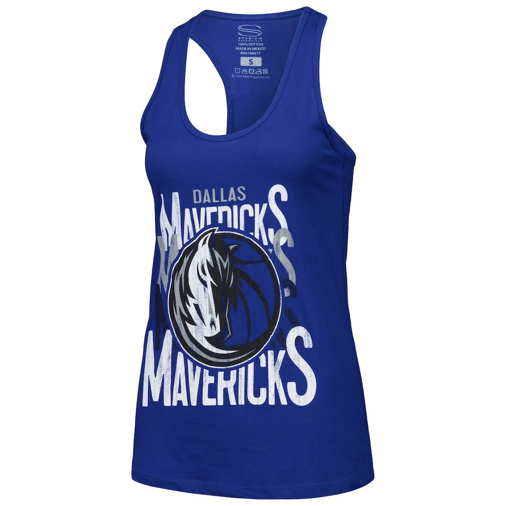 Dallas Mavericks Stadium Essentials Women's Dedication Tank Top sale