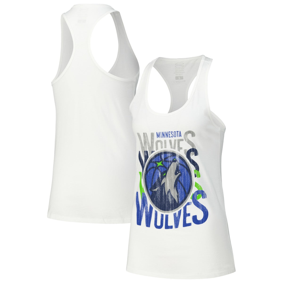 Minnesota Timberwolves Stadium Essentials Women's Dedication Tank Top