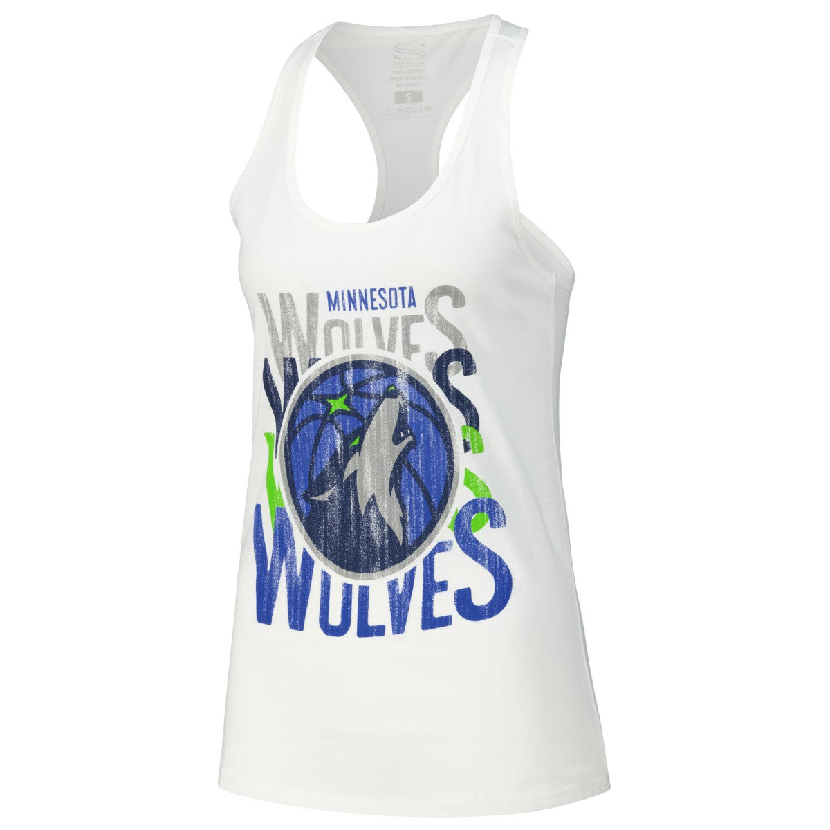 Minnesota Timberwolves Stadium Essentials Women's Dedication Tank Top