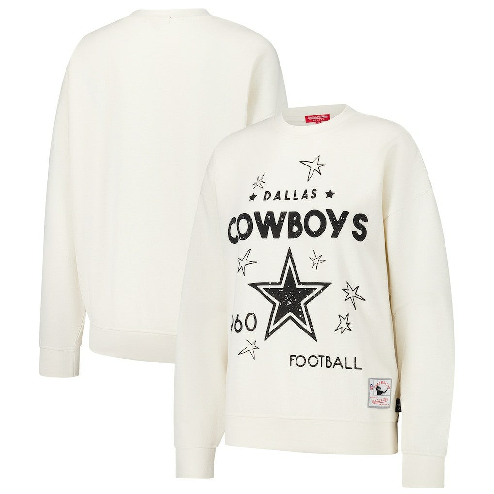 Women's Lightweight 3.0 Logo Pullover Sweatshirt - Dallas Cowboys Pullover