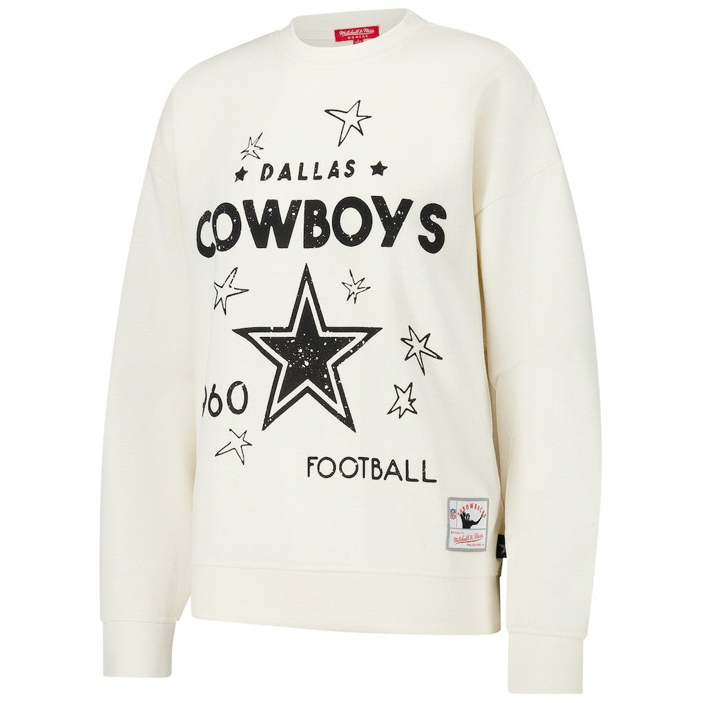 Women's Lightweight 3.0 Logo Pullover Sweatshirt - Dallas Cowboys Pullover