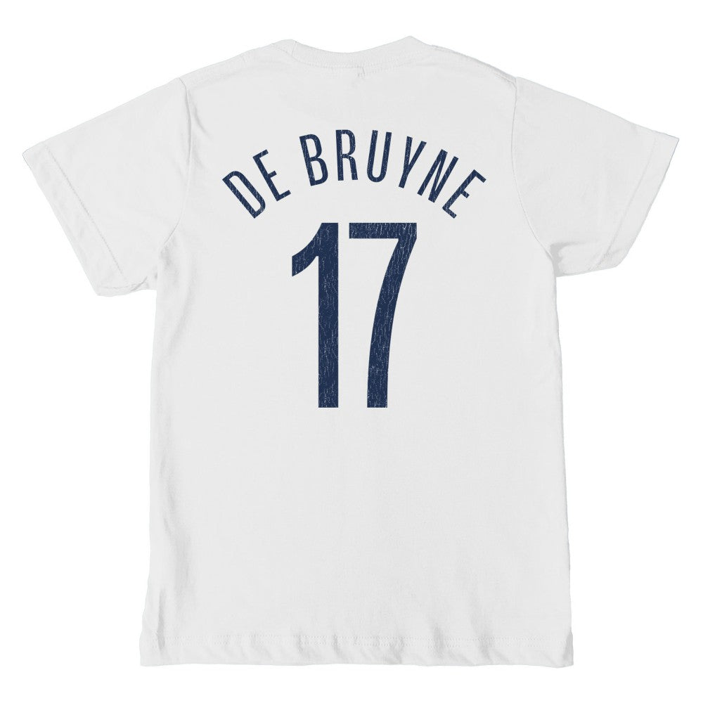Kevin De Bruyne Manchester City 1863FC Youth Player T-Shirt