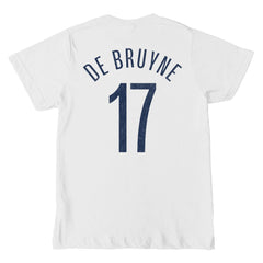 Kevin De Bruyne Manchester City 1863FC Youth Player T-Shirt