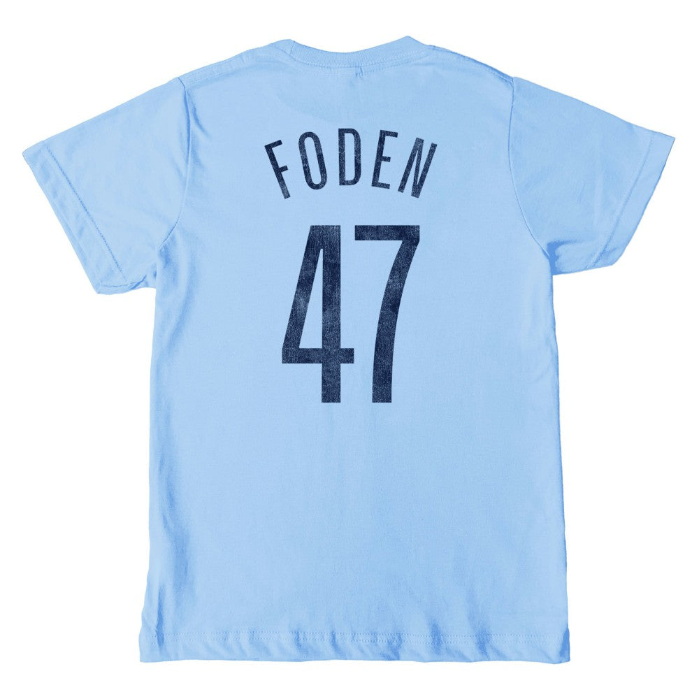 Phil Foden Manchester City 1863FC Youth Player T-Shirt