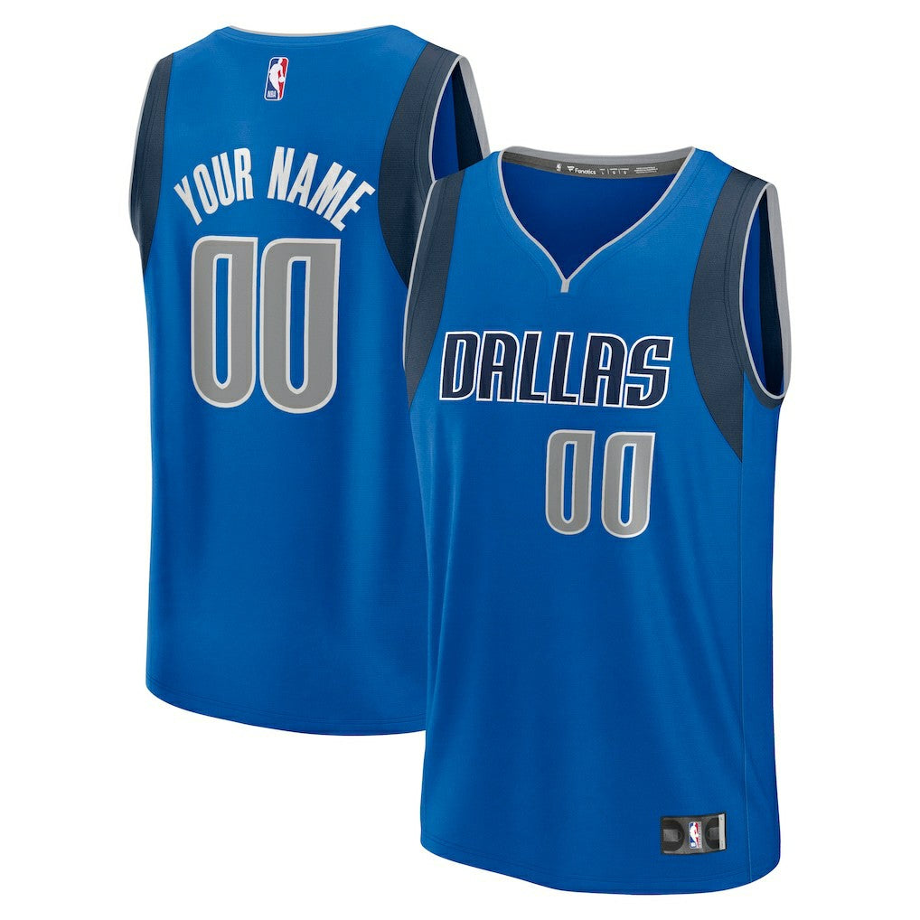 Fanatics Dallas Mavericks Fast Break Custom Jersey sale