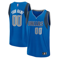 Fanatics Dallas Mavericks Fast Break Custom Jersey sale