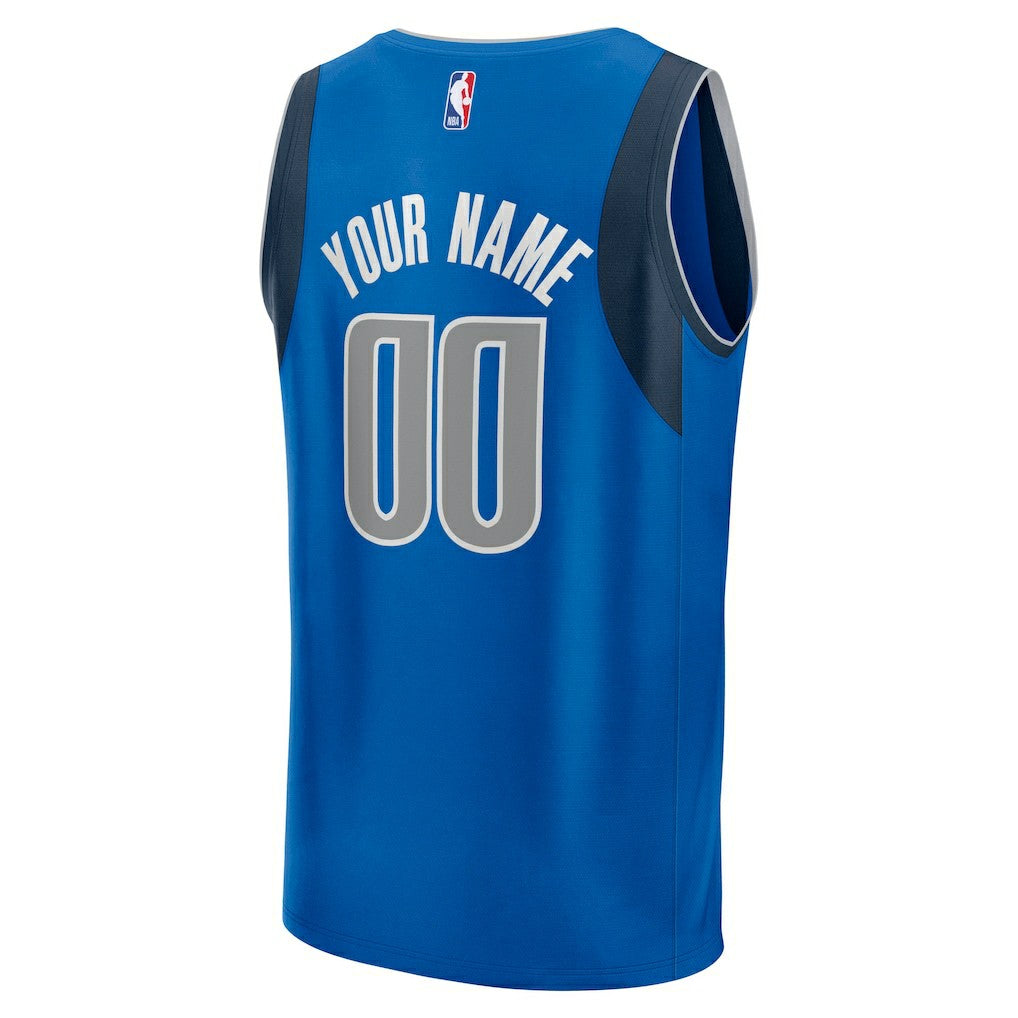 Fanatics Dallas Mavericks Fast Break Custom Jersey sale