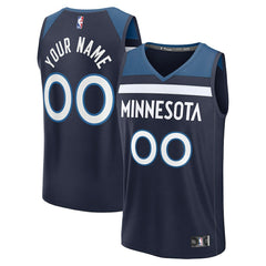 Fanatics Minnesota Timberwolves Fastbreak Custom Jersey