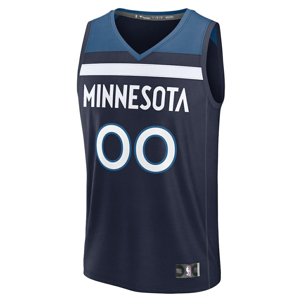 Fanatics Minnesota Timberwolves Fastbreak Custom Jersey