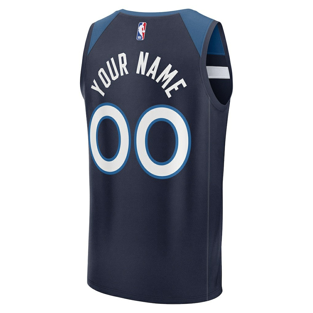 Fanatics Minnesota Timberwolves Fastbreak Custom Jersey
