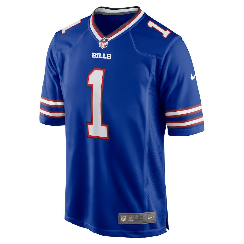 Number 1 Groom  Game Jersey - Buffalo Bills Jerseys