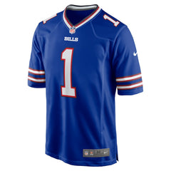 Number 1 Groom  Game Jersey - Buffalo Bills Jerseys
