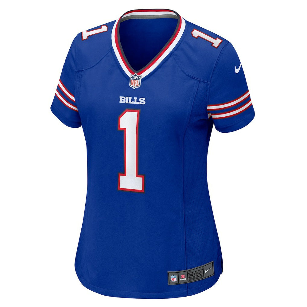 Number 1 Bride  Women's Game Jersey - Buffalo Bills Jerseys