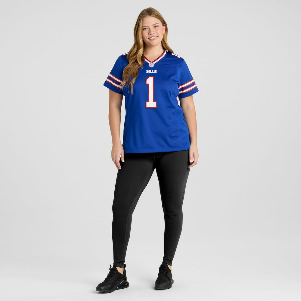 Number 1 Bride  Women's Game Jersey - Buffalo Bills Jerseys