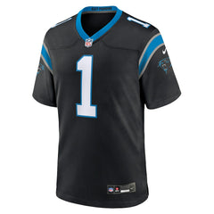 Number 1 Groom  Game Jersey - Carolina Panthers Jerseys