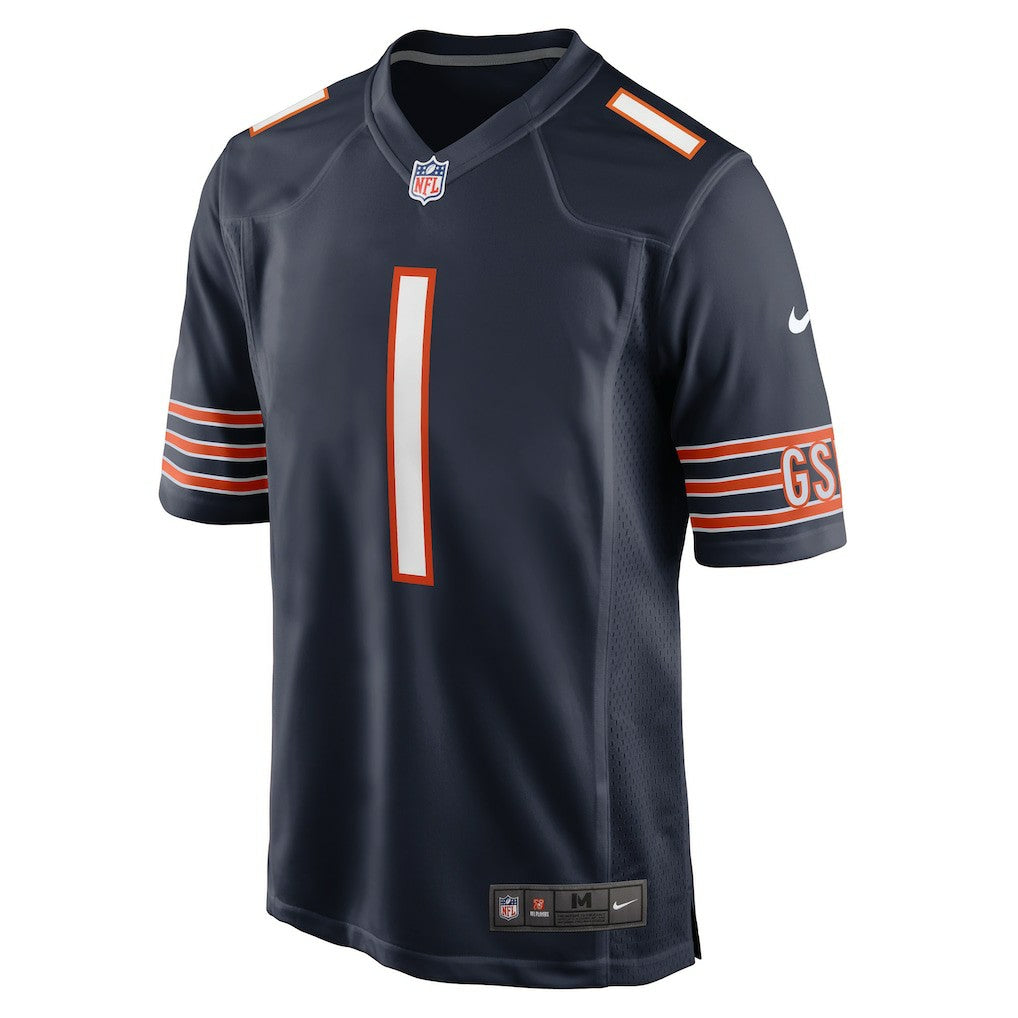 Number 1 Groom  Game Jersey - Chicago Bears Jerseys