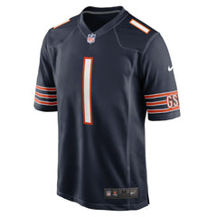 Number 1 Groom  Game Jersey - Chicago Bears Jerseys