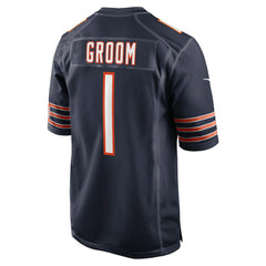 Number 1 Groom  Game Jersey - Chicago Bears Jerseys