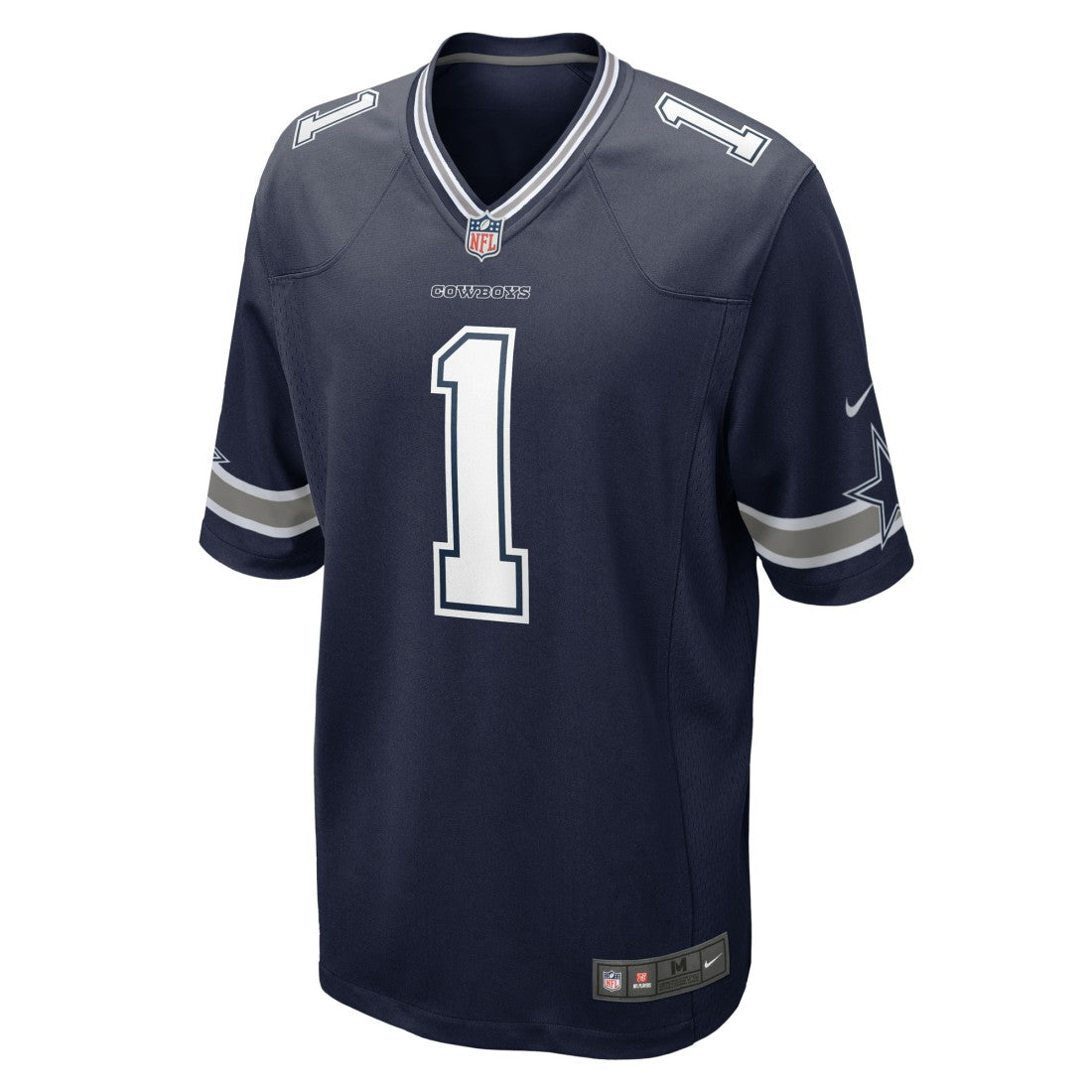 Number 1 Groom  Game Jersey - Dallas Cowboys Jerseys